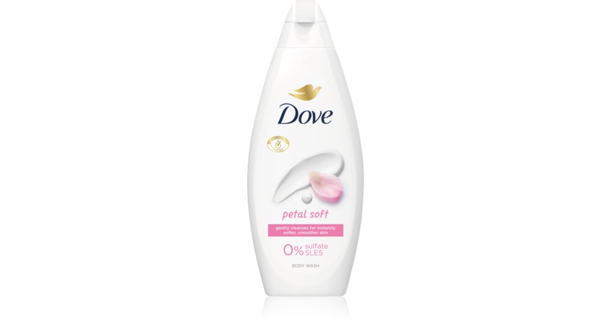 Dove Petal Soft gel de douche | notino.fr