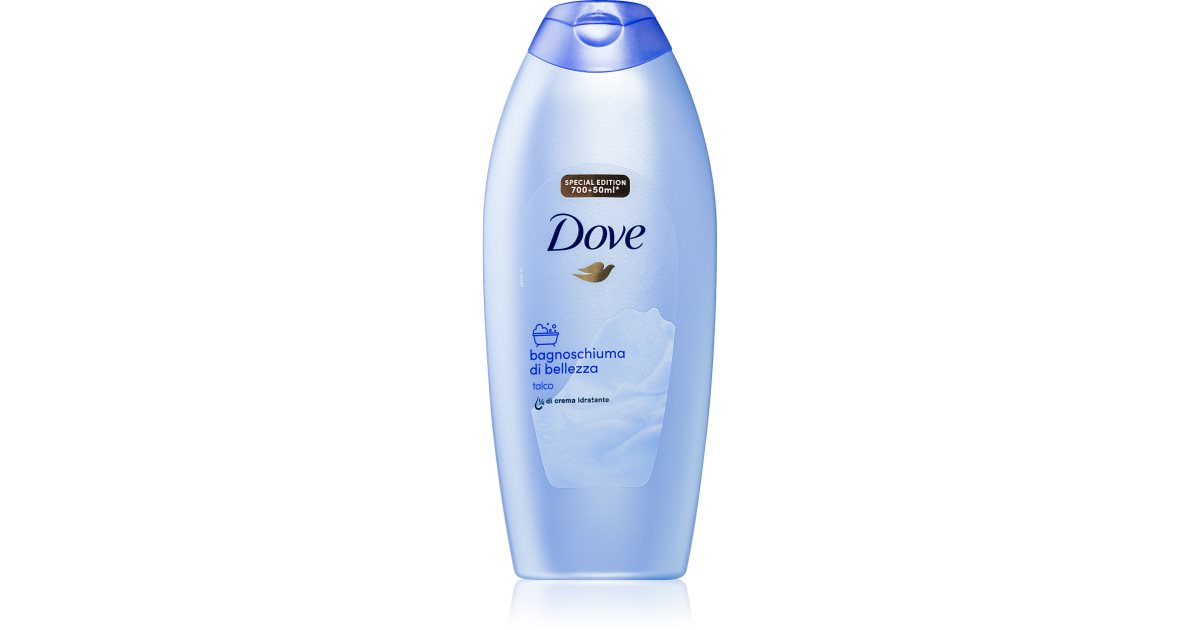 Dove Talco shower and bath gel notino.co.uk