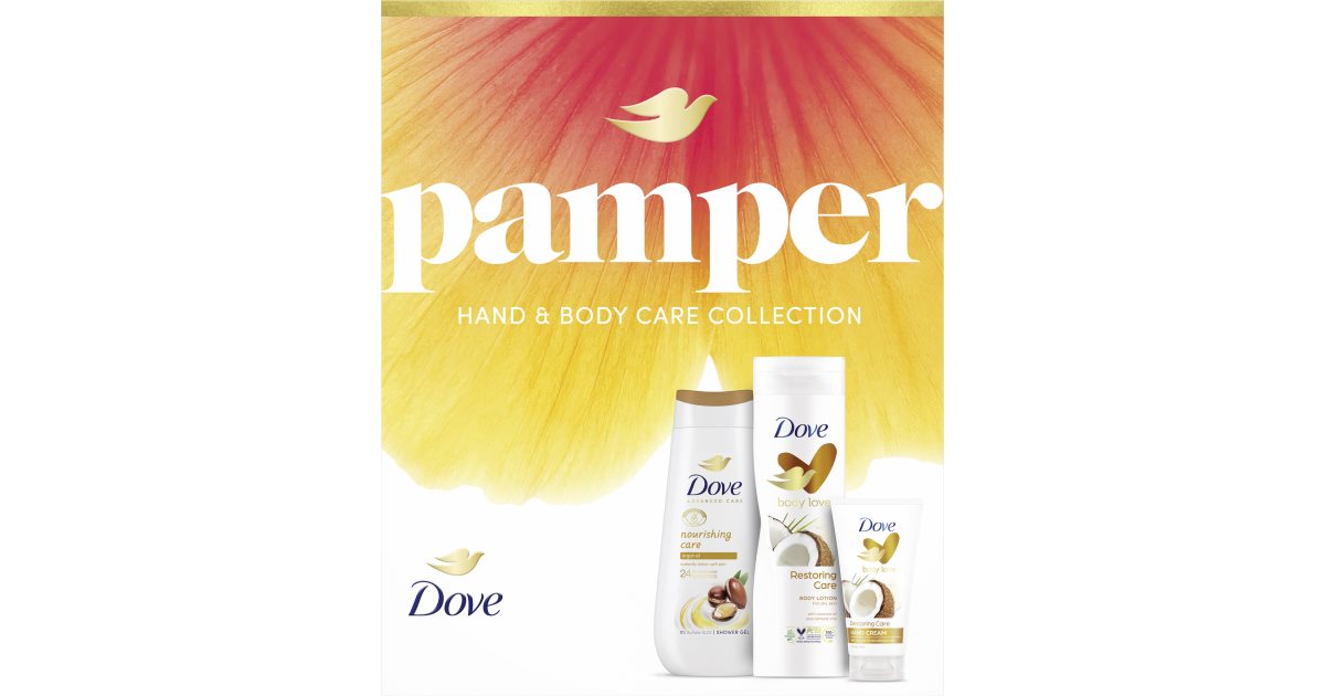 Pamper Exploded Dove Pamper coffret para mulheres | notino.pt