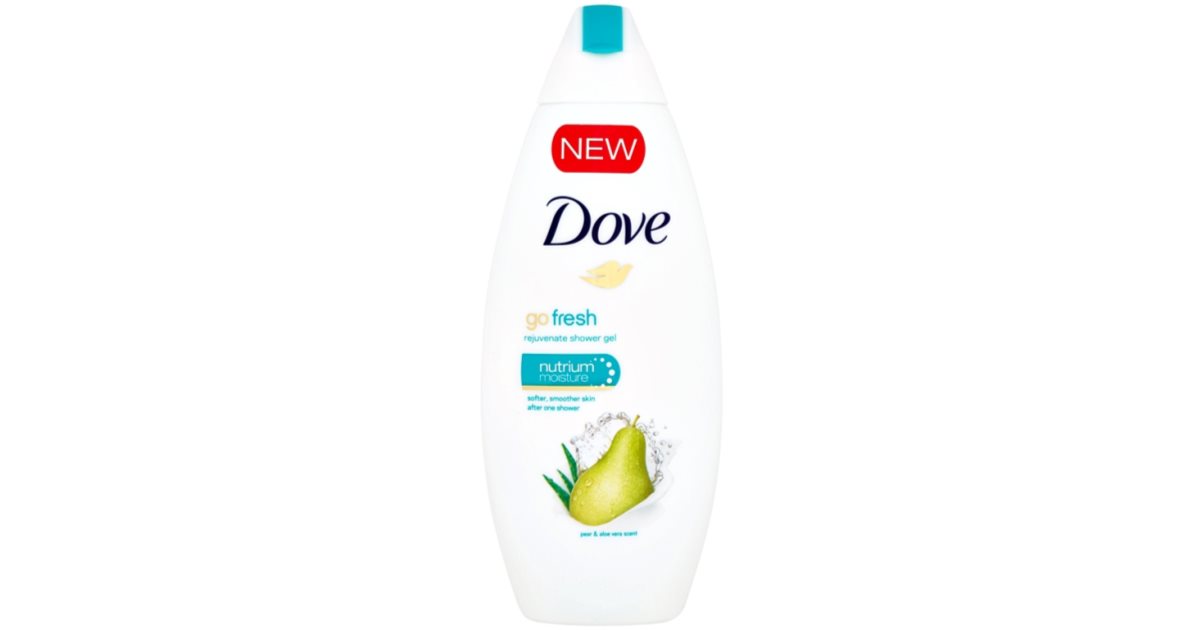 Gel de ducha Dove Go Fresh 250ml