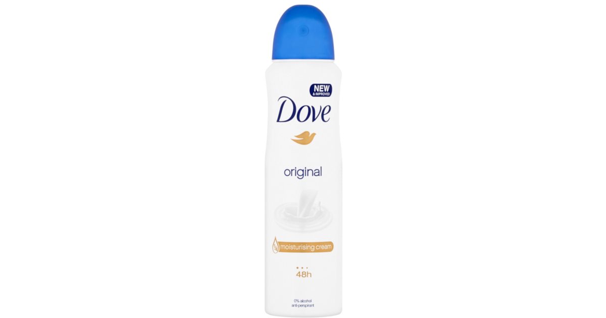 Dove Original deodorante antitraspirante in spray 48 ore