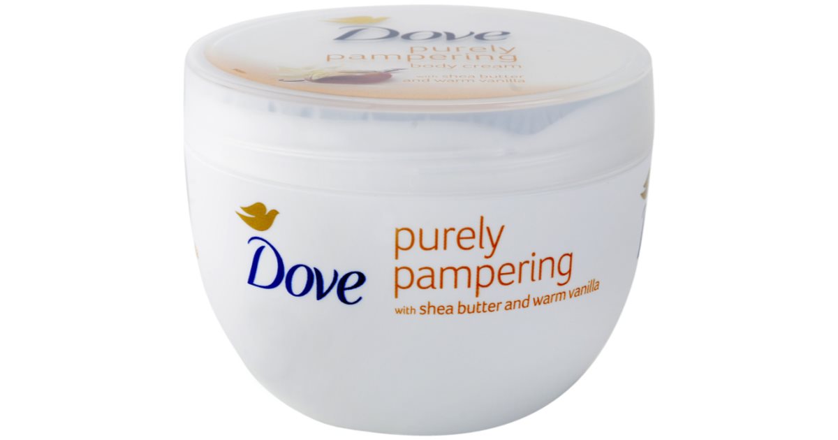 Dove Purely Pampering Shea Butter krema za telo notino.si
