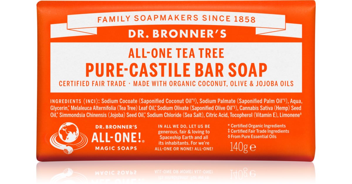 Dr. Bronner’s Tea Tree notino.gr