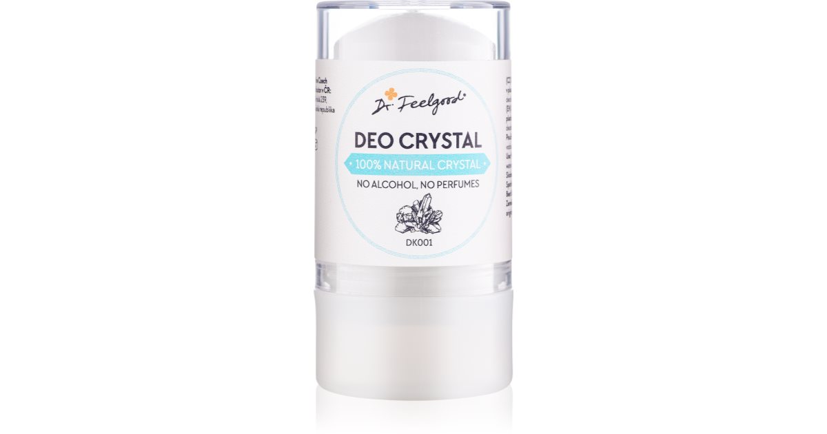 Dr. Feelgood Deo Crystal Deo-Stick mit Mineralien | notino.at