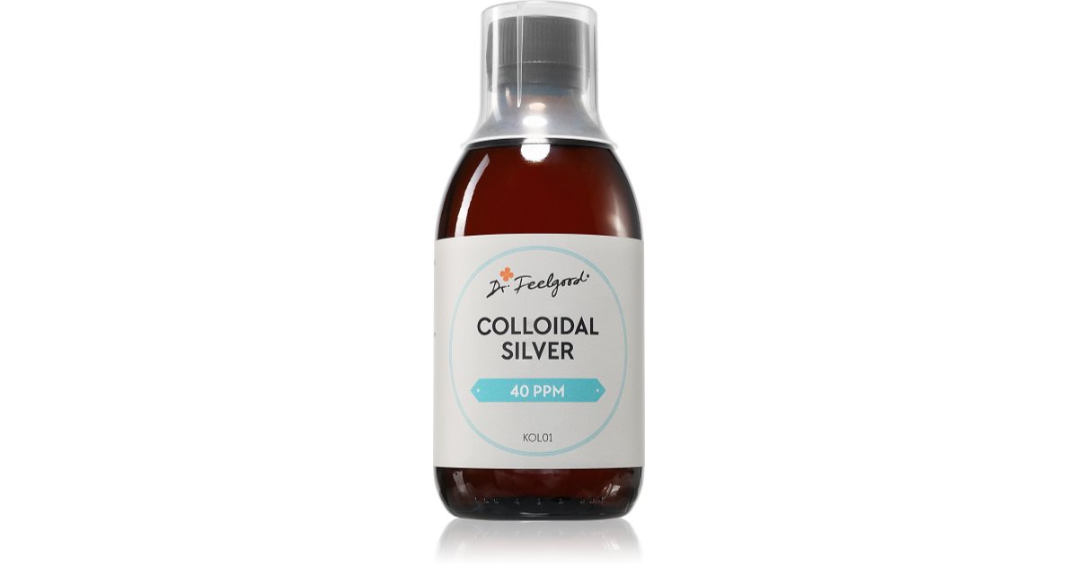 Dr. Feelgood Colloidal Silver | notino.gr
