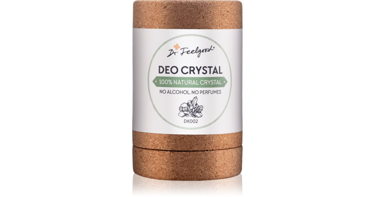 Dr. Feelgood Deo Crystal Mineraldeodorant | notino.dk