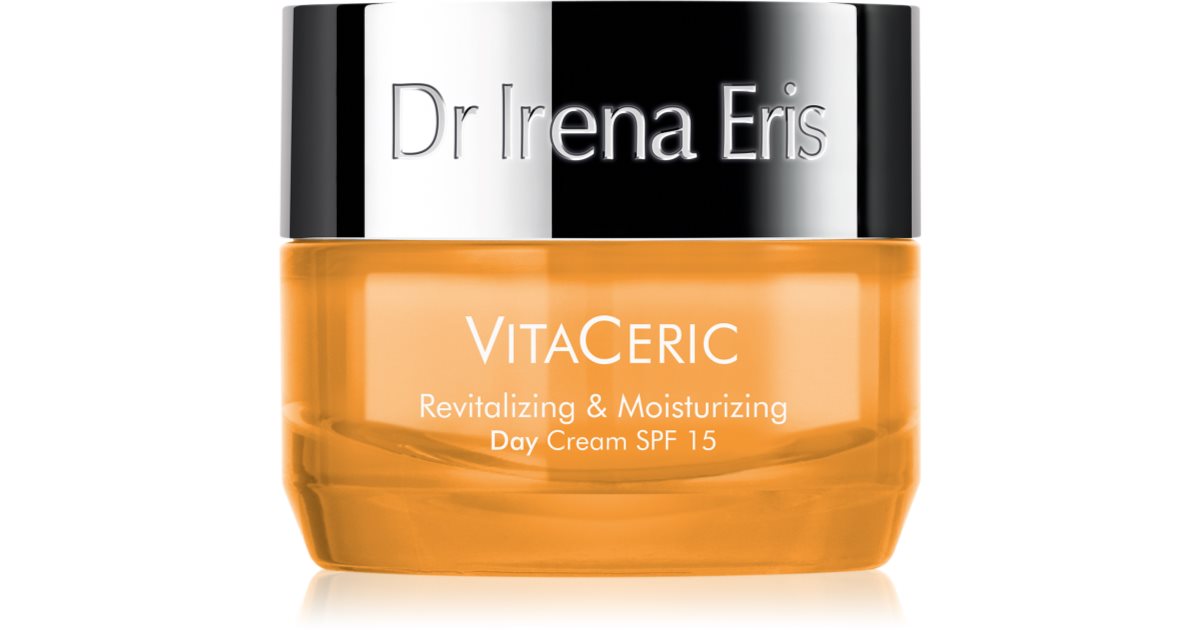 Dr. Irena Eris Vitaceric Tagescreme Mit LSF 15 – Revitalisierende Anti-Falten-Pflege Für Müde Haut