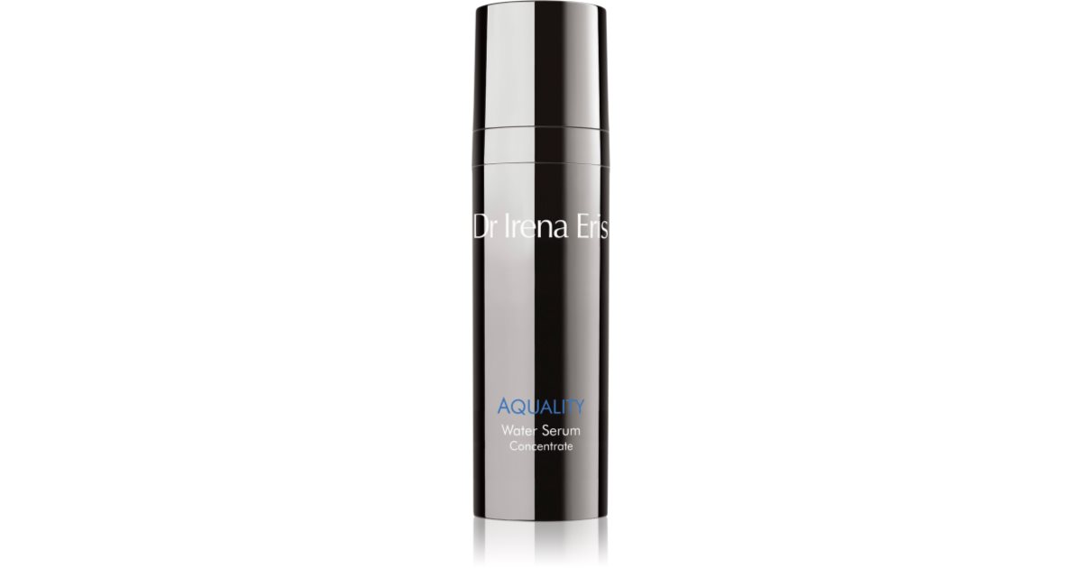 iRiS water serum 5個 Dr Irena Eris Aquality Water Serum Concentrate | Livrare rapida