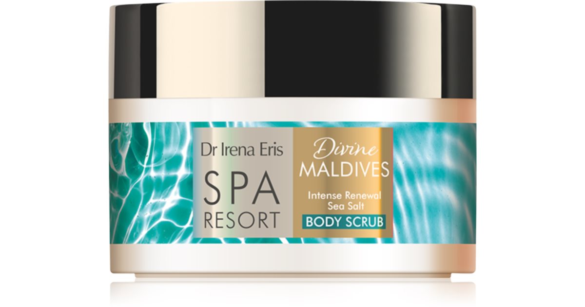 Fresh Look at Dr Irena Eris Spa Resort Maldives Regenerating Scrub With Sea