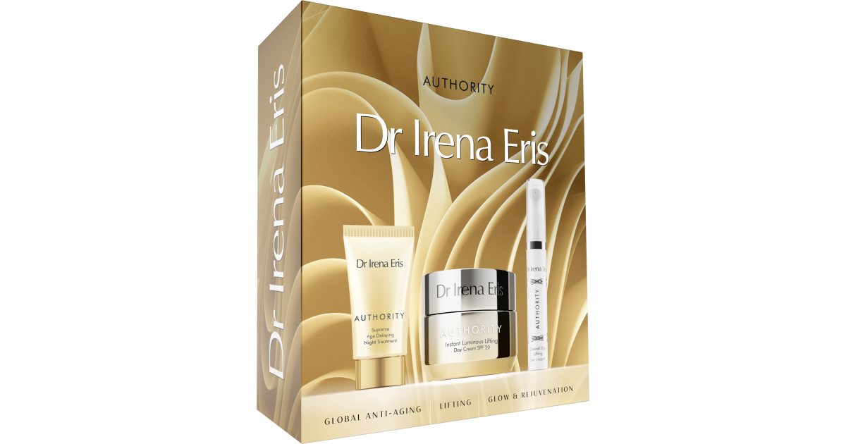 Dr Irena Eris Authority vánoční dárková sada notino.cz