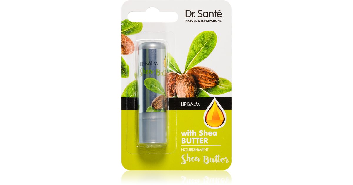 Dr. Santé Shea Butter balzám na rty | notino.cz