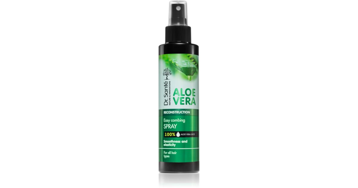 Dr. Sant Aloe Vera Spray fr die leichte Kmmbarkeit des Haares mit Aloe  Vera | Notino