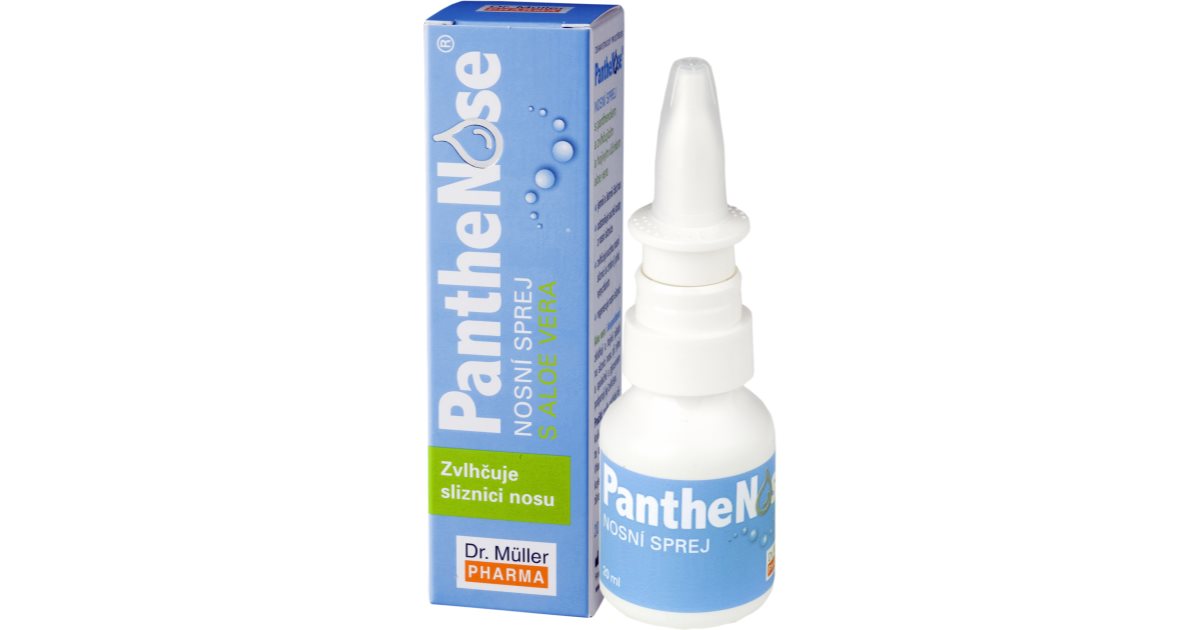 Dr. Mller PantheNose With aloe vera Nasenspray zum Beruhigen der  Nasenschleimhute  notino.de