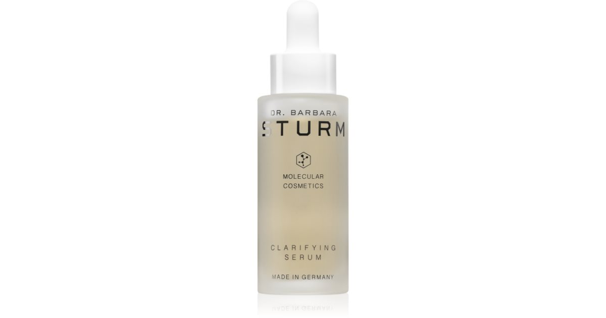 Dr. Barbara Sturm Clarifying sérum illuminateur pour peaux grasses et à ...
