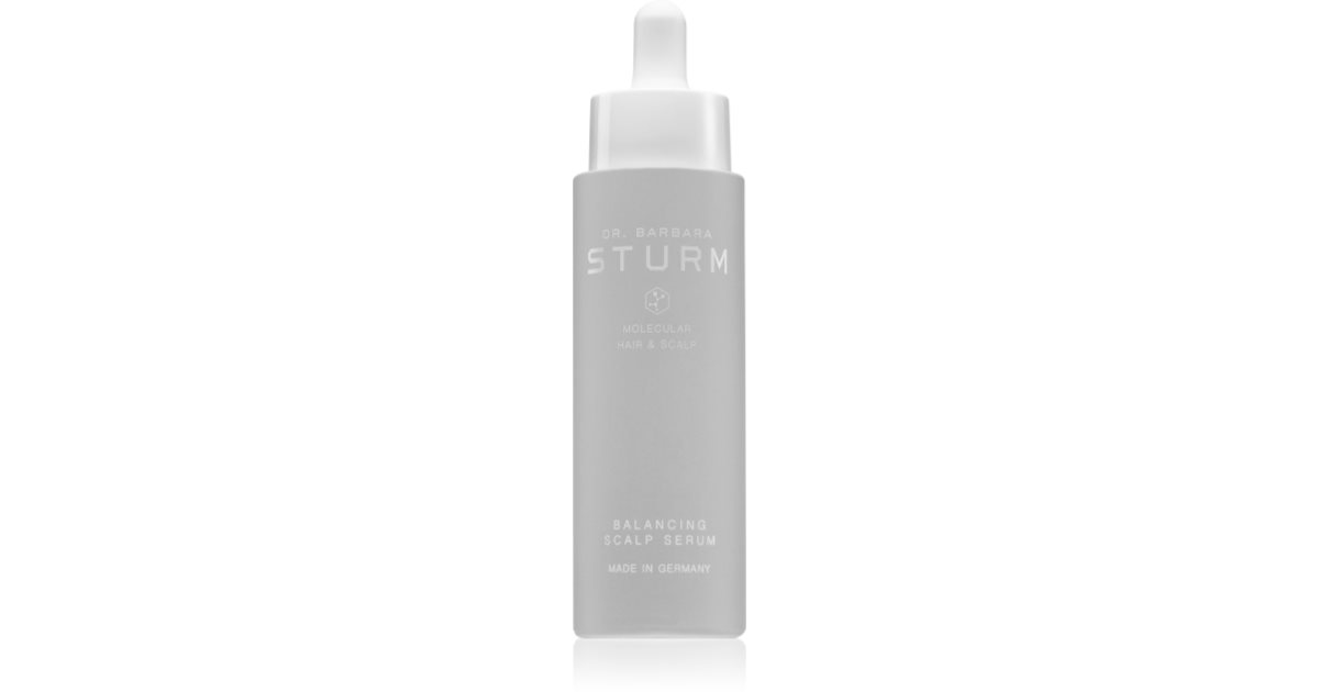 Dr Barbara Sturm Balancing Scalp Serum S rum Apaisant Pour Cuir dr-barbara-sturm-balancing-scalp-serum-s-rum-apaisant-pour-cuir