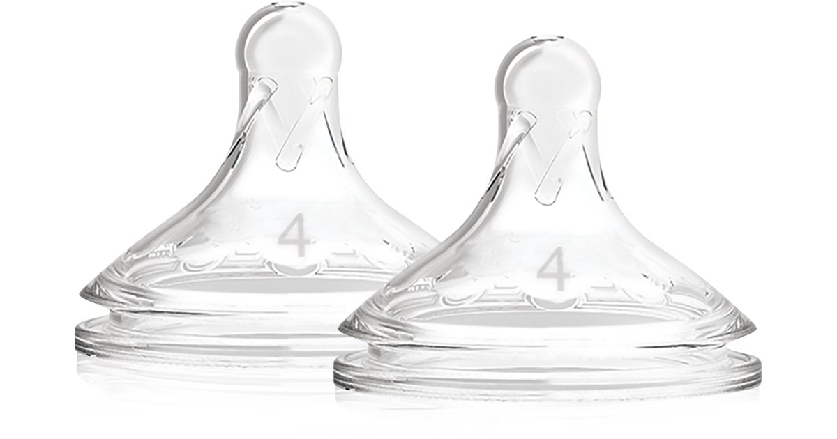 solved options [is Images High Quality Grahic Dr. Brown's Options+ Wide-Neck Level 4 baby bottle teat | notino.co.uk