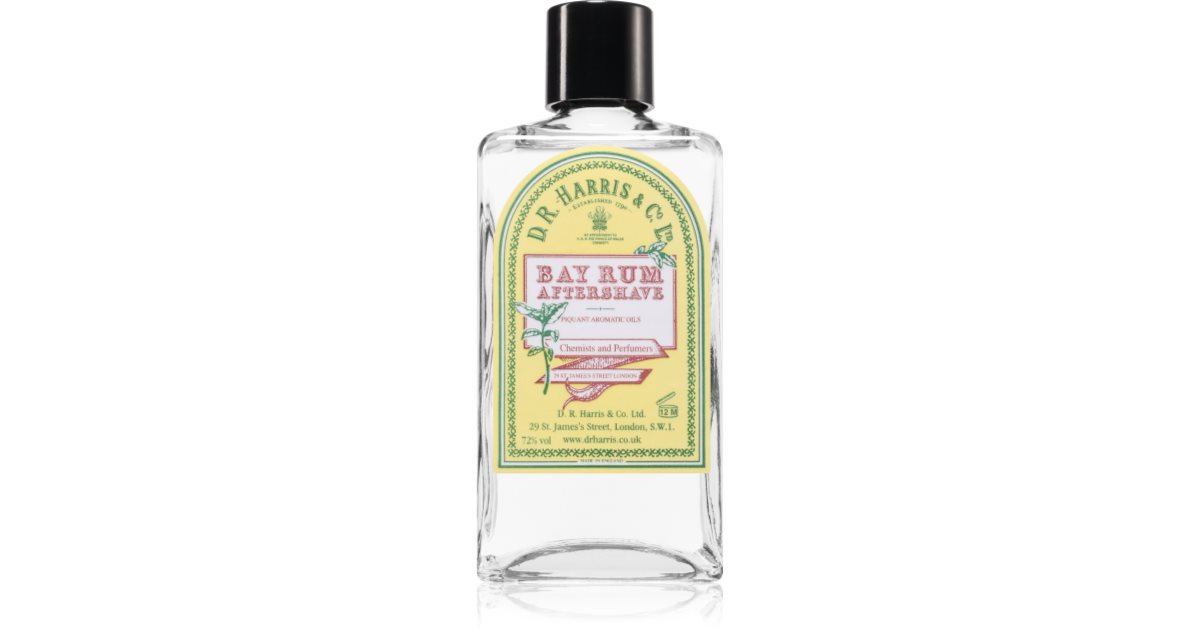 Harris Aftershave Bay Rum lotion après-rasage