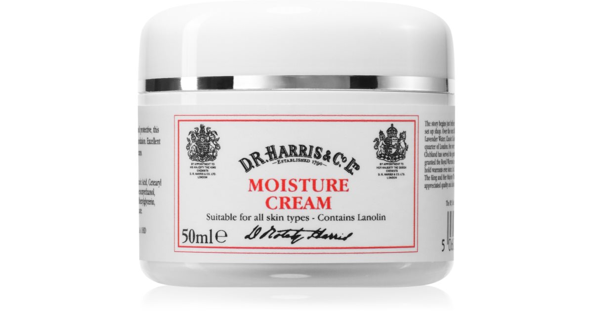 D.R. Harris Moisture Cream nourishing and moisturising cream | notino.co.uk