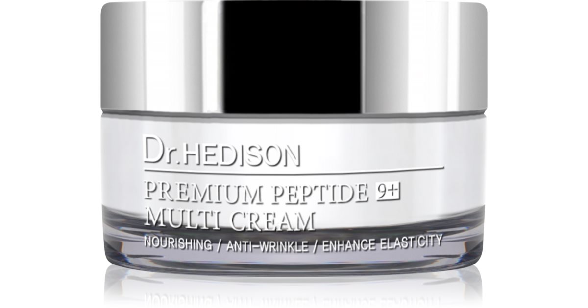 Dr. HEDISON Premium Peptide 9+ stärkende Creme gegen Hautalterung ...