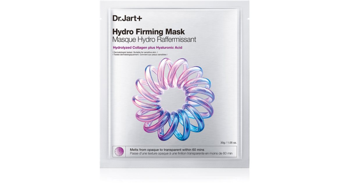 Hydro Injection Mask Dr. Jart+ Hydro Firming Mask hydrogel mask with firming effect | notino ...