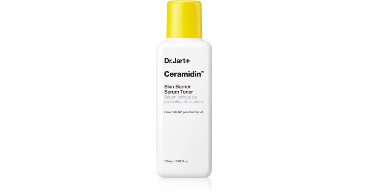 Dr. Jart+ Ceramidin™ Skin Barrier Serum Toner хидратиращ тоник с ...