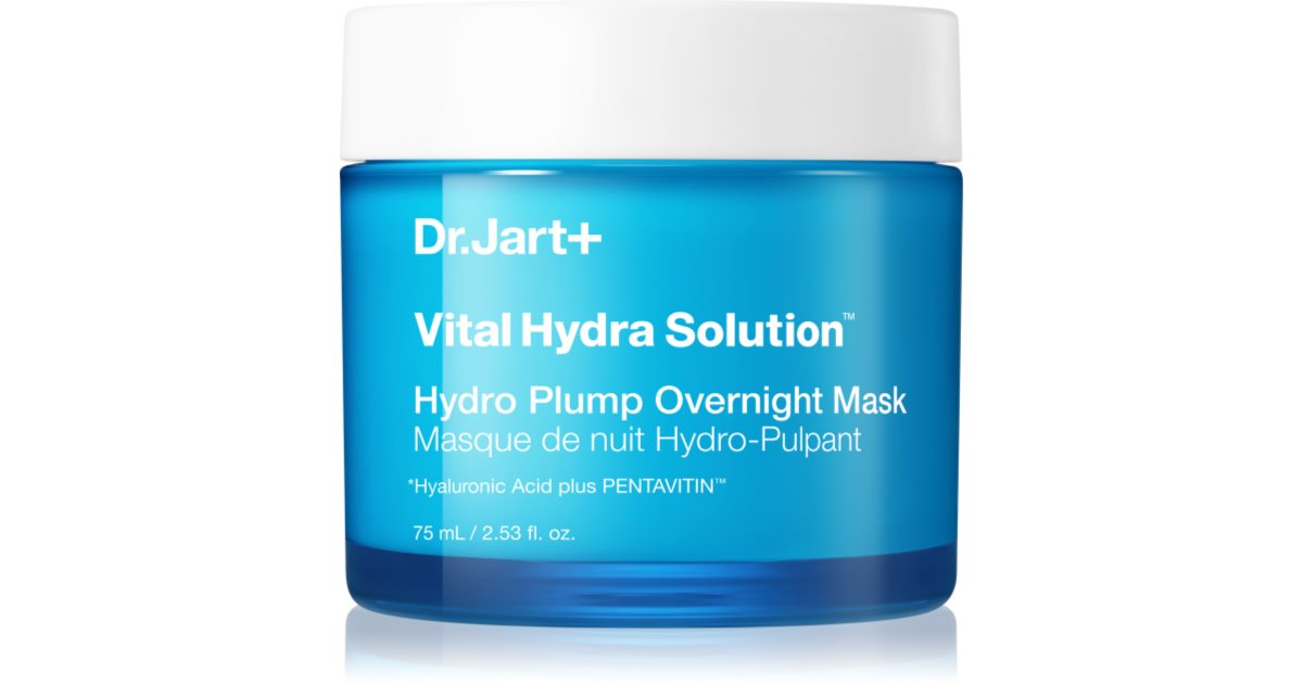 Dr. Jart+ Vital Hydra Solution™ Hydro Plump Overnight Mask нощна хидратираща маска с хиалуронова