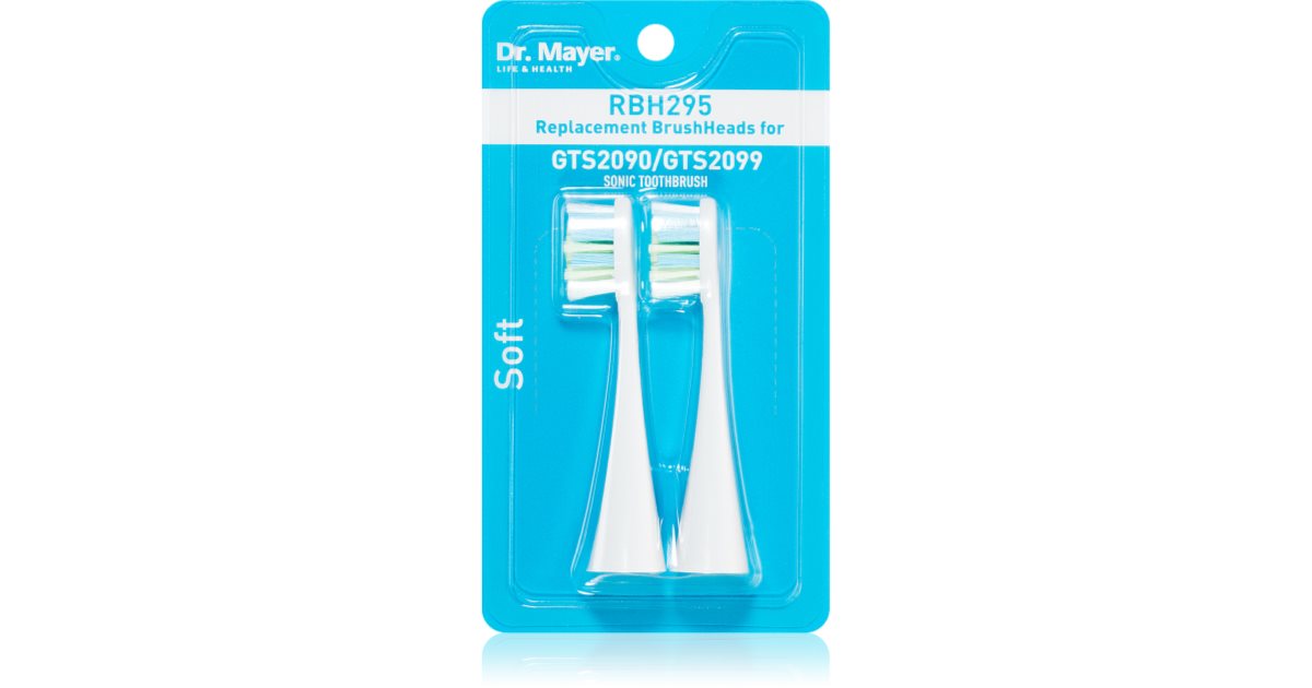 Dr. Mayer RBH295 toothbrush replacement heads notino.co.uk