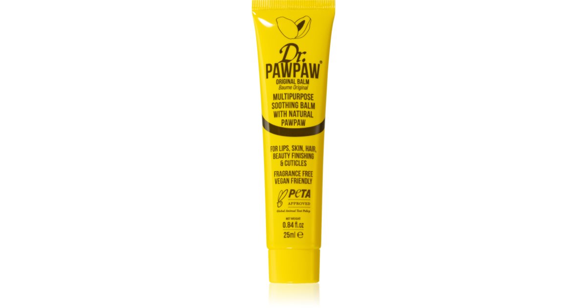 Dr. Pawpaw Original multipurpose balm with nourishing and moisturising effect notino.co.uk