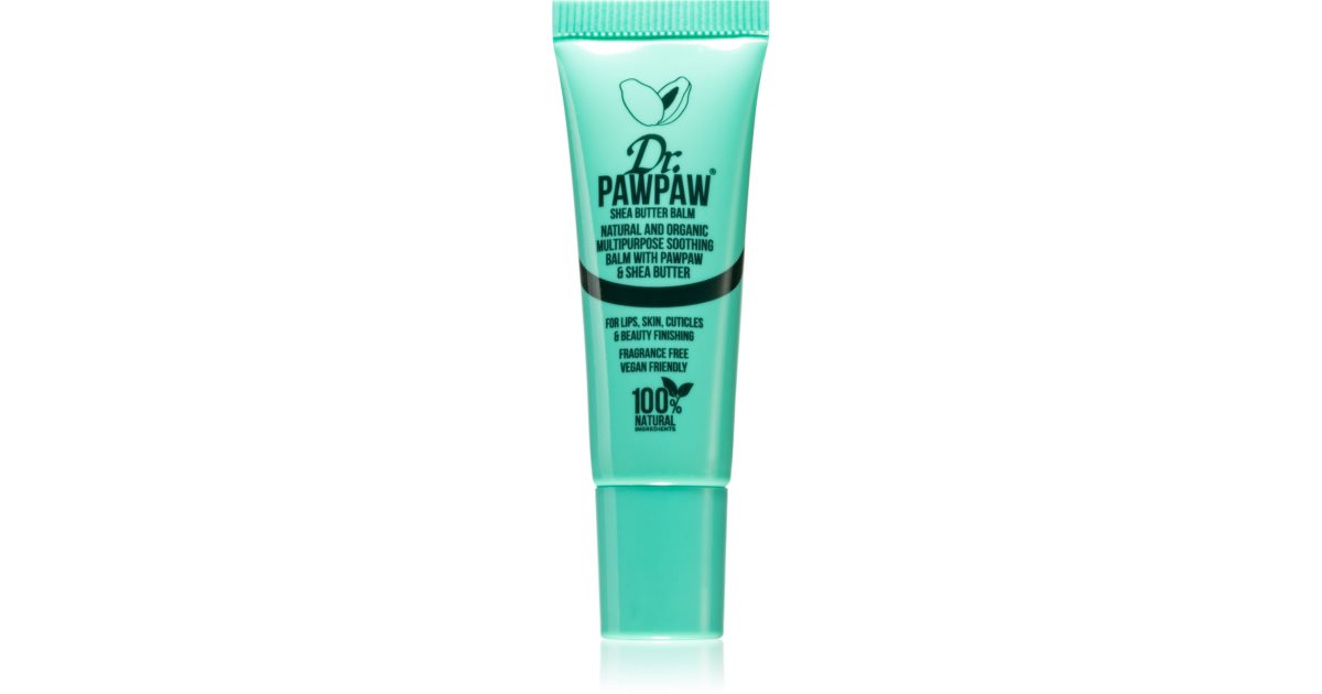 Dr. Pawpaw Shea Butter baume multifonctionnel nutrition et hydratation | notino.fr