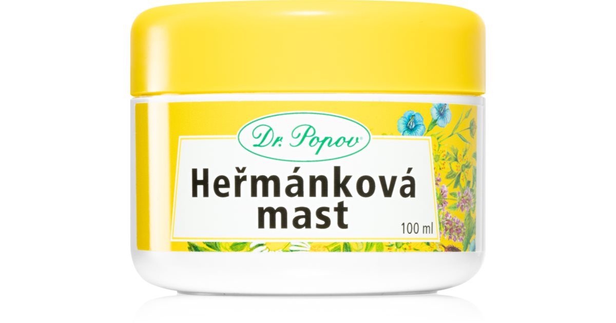 Dr. Popov Herbal ointments Chamomile Regenerating Ointment | notino.ie