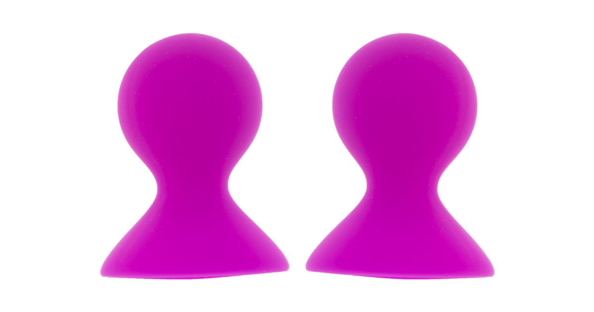 Dream Toys Silicone Nipple Suckers Bröstsugkoppar 7578