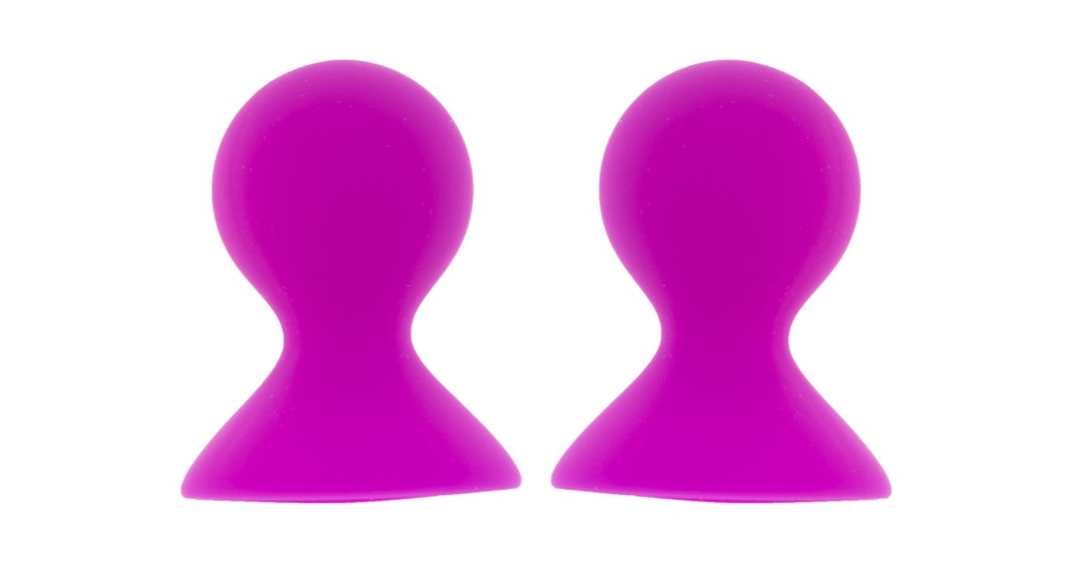Pretty Love Rechargeable Nipple Suckers Black main image 1