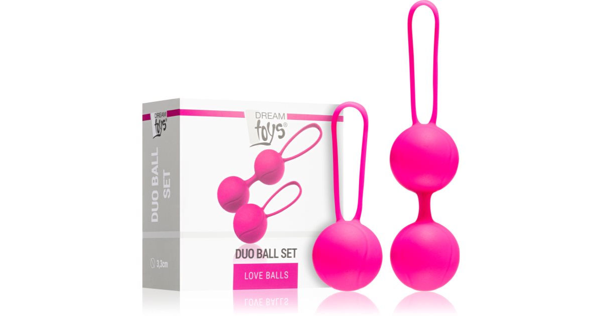 Dream Toys Pleasure Balls And Eggs Set Kegel balls | notino.co.uk