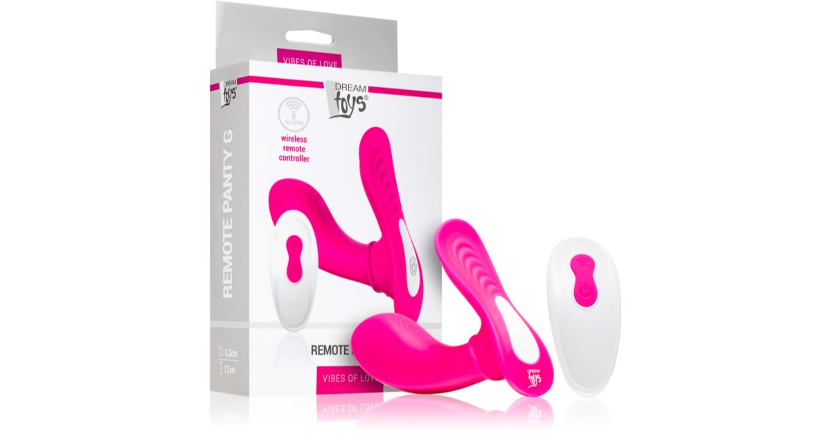 Dream Toys Vibes of Love Remote Panty vibrator notino