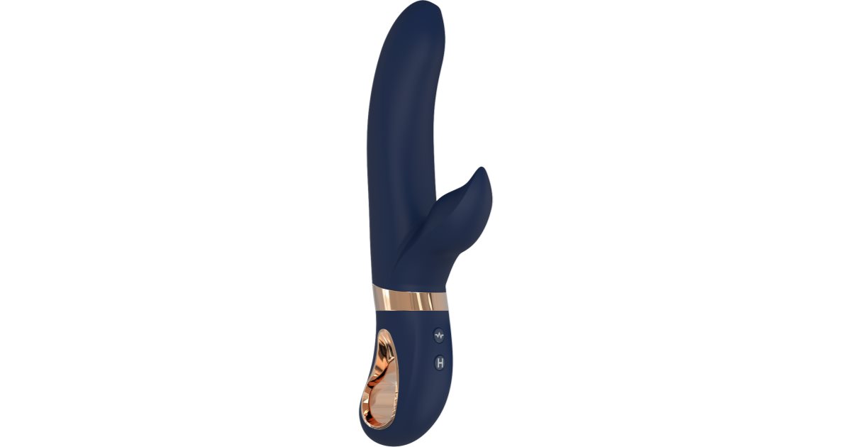 Dream Toys Goddess Collection Atropos vibrator with clitoral stimulator