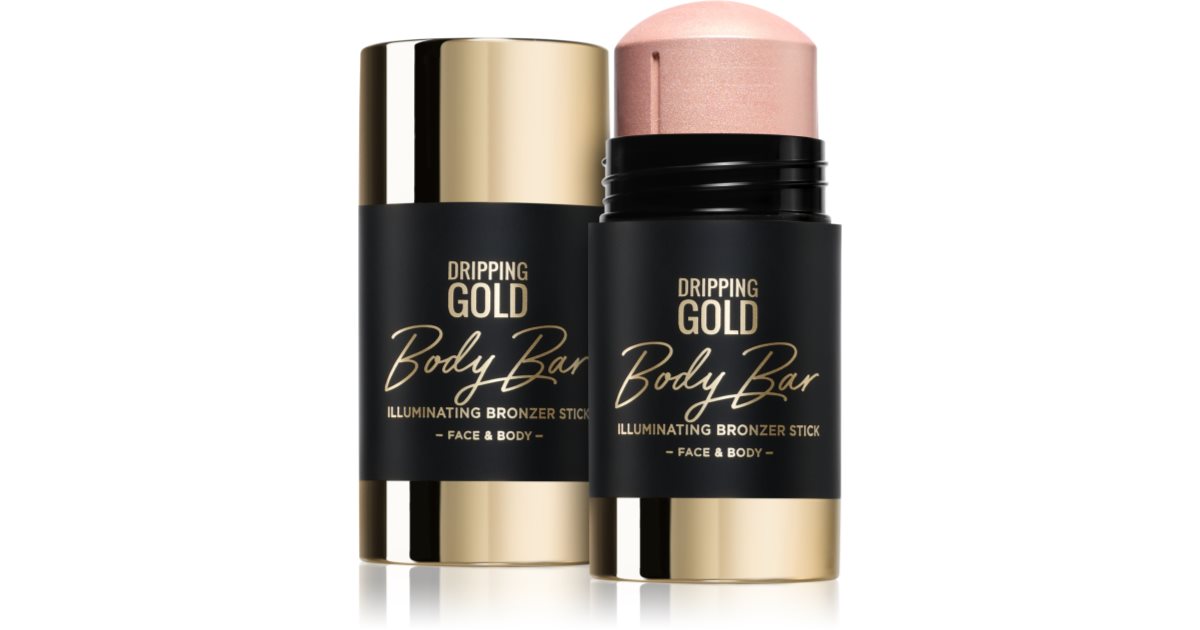 Dripping Gold Luxury Tanning Illuminating Stick brozer illuminante per ...