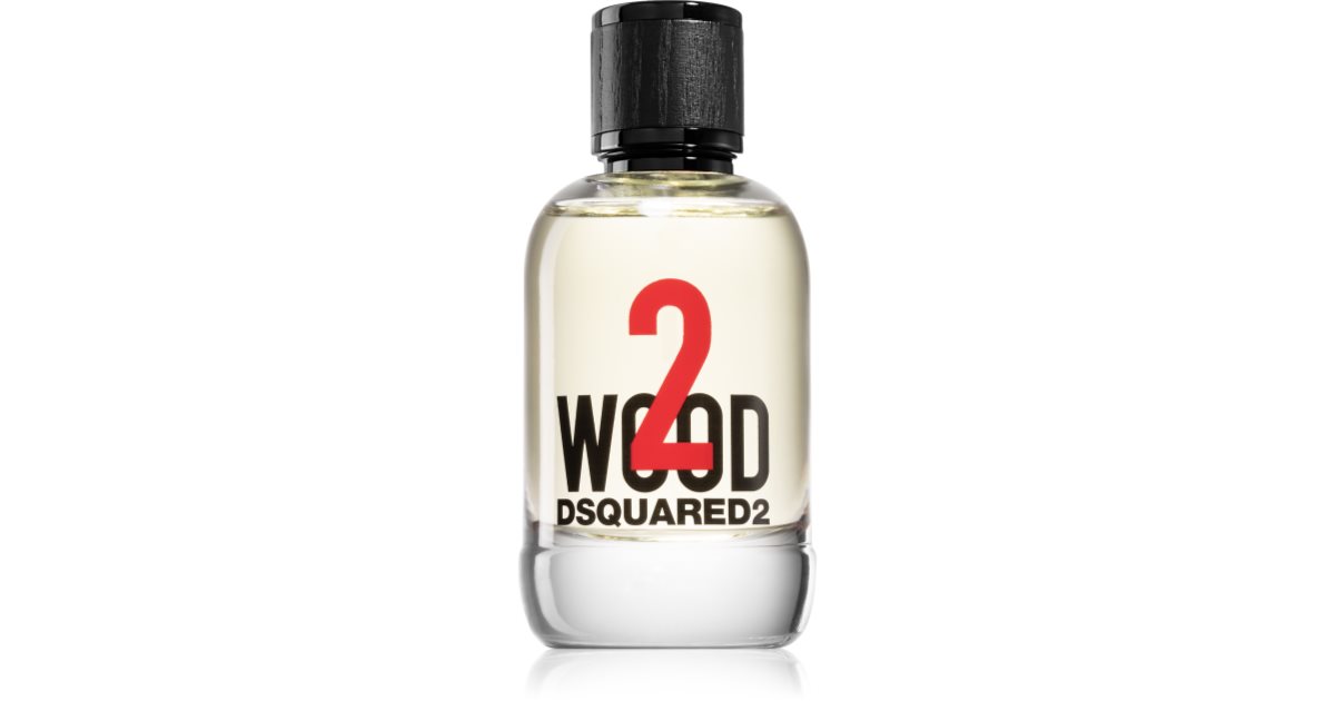 DSQUARED2 WOOD オードトワレ 100ml Dsquared2 ウッド レッド オーデトワレ 100mL – INTERMODE KAWABE