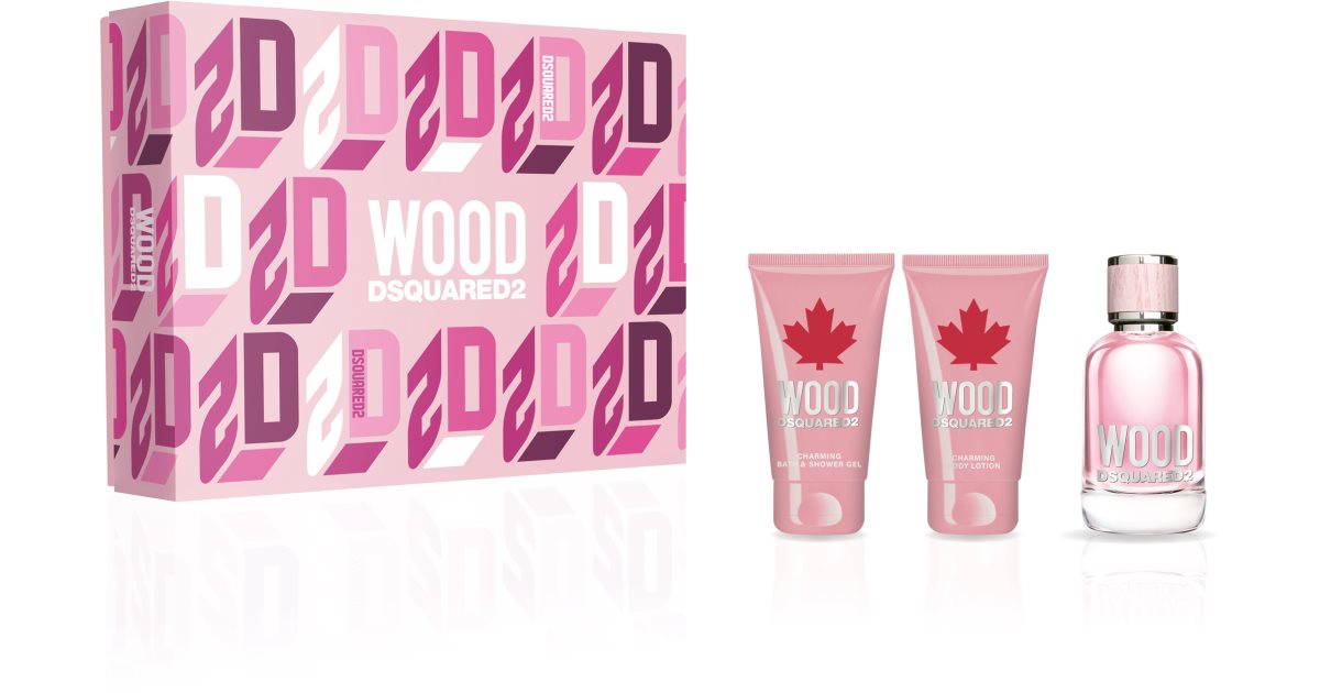 Dsquared2 Wood Pour Femme подаръчен комплект (III.) за жени | notino.bg