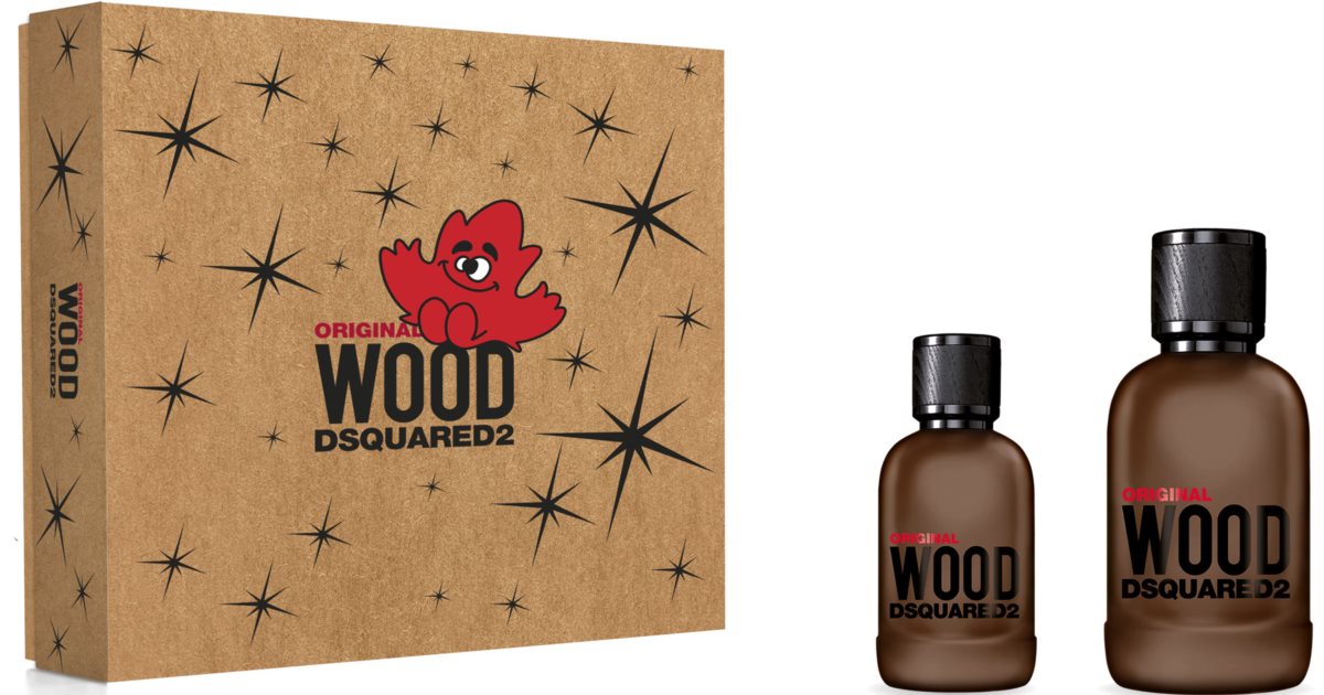 Dsquared2 Original Wood coffret cadeau pour homme