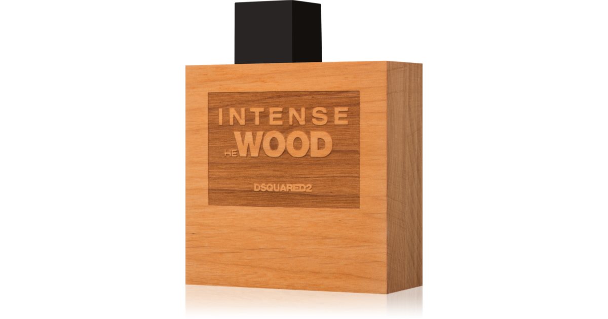 Dsquared2 best sale wood intense