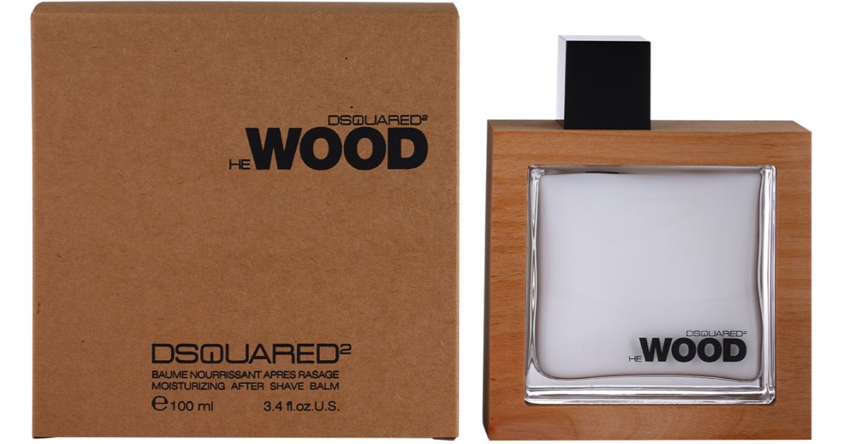 Dsquared2 He Wood After Shave Balm for Men 100 ml notino