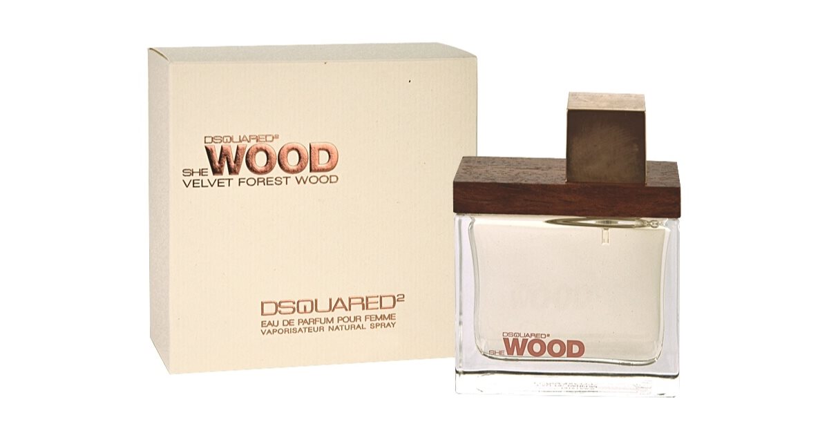 Dsquared She Wood Velvet Forest () Dsquared She Wood Velvet Forest