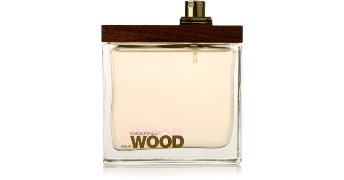 Dsquared2 She Wood Velvet Forest Wood Eau de Parfum tester for Women 100 ml notino