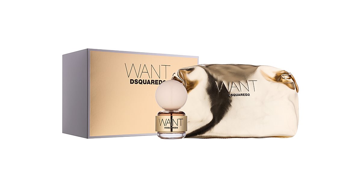 Dsquared2 Want Gift Set I. voor Vrouwen notino