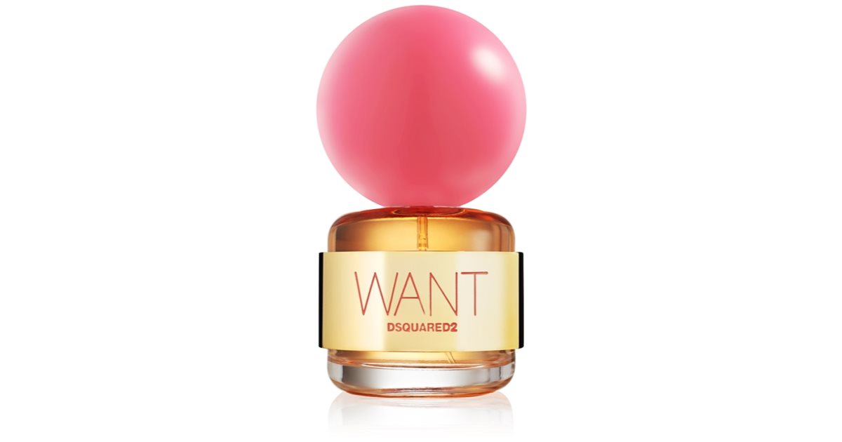 Dsquared parfum want store pink ginger