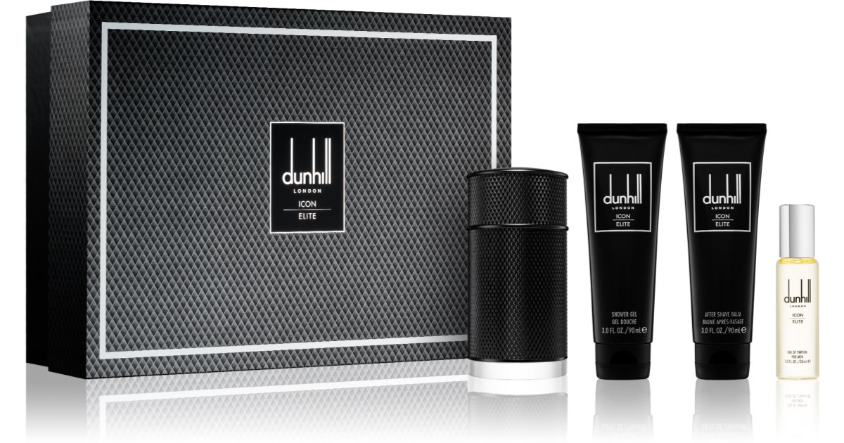 Dunhill icon store elite gift set