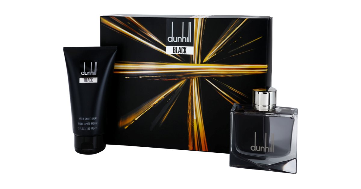 Dunhill Black by Dunhill Gift Set - perfume for men - Eau de Toilette, 100  ml - AFTER SHAVE BALM 150 ml, 2 Count : Amazon.ae: Beauty