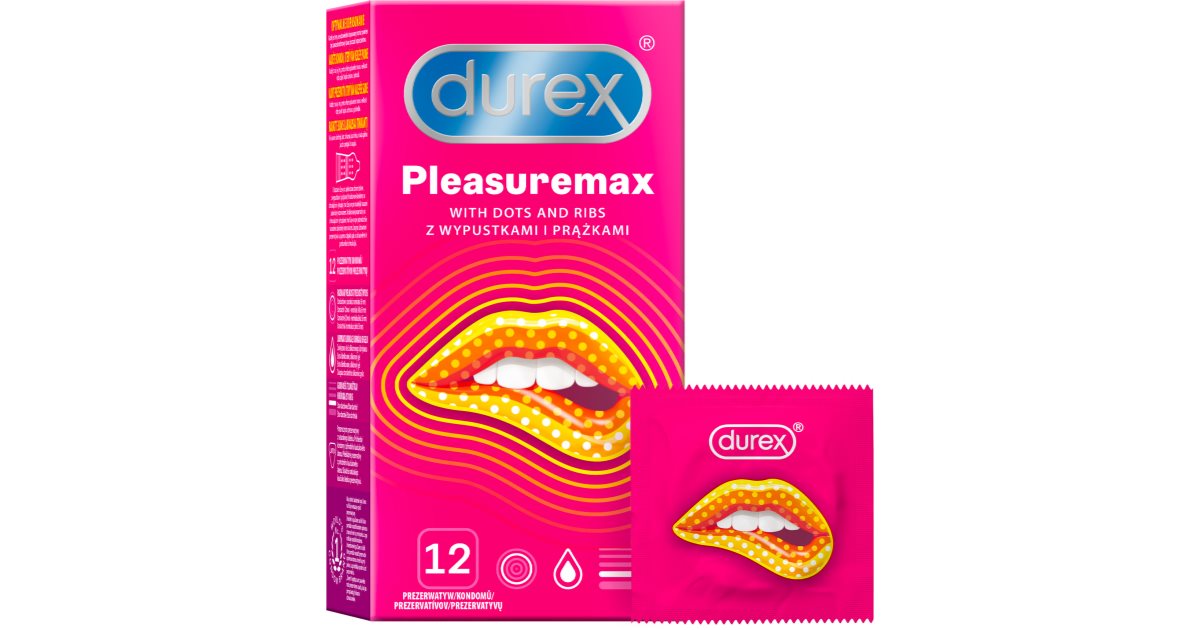 Durex Classic - Préservatifs, 12 pcs.