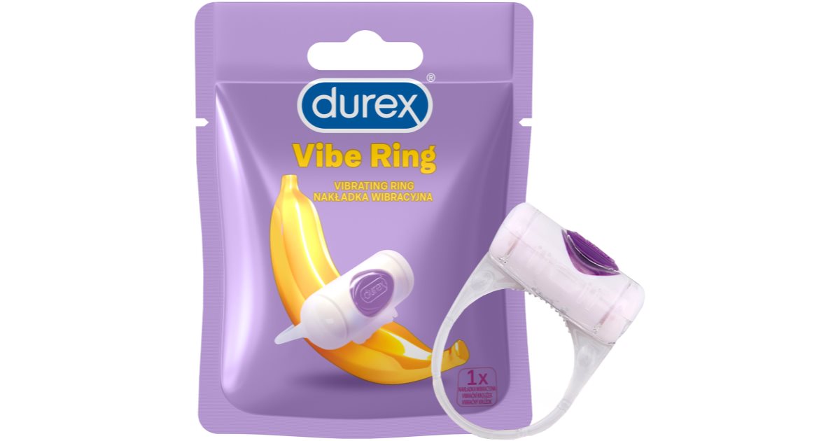 Durex - Intense Vibrating penis ring - Love Guru