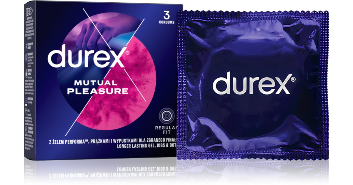 Durex Mutual Pleasure condoms | notino.co.uk